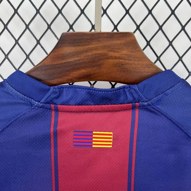 25-26 Barcelona home woman jersey