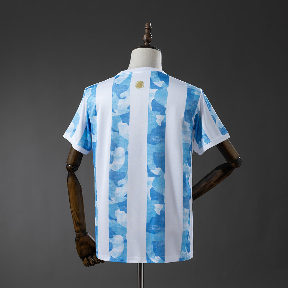 Argentina 2021 Home Retro Jersey S-XXL