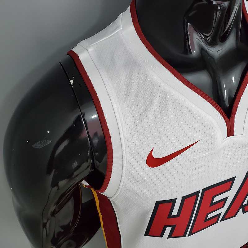 Miami Heat WADE#3 white