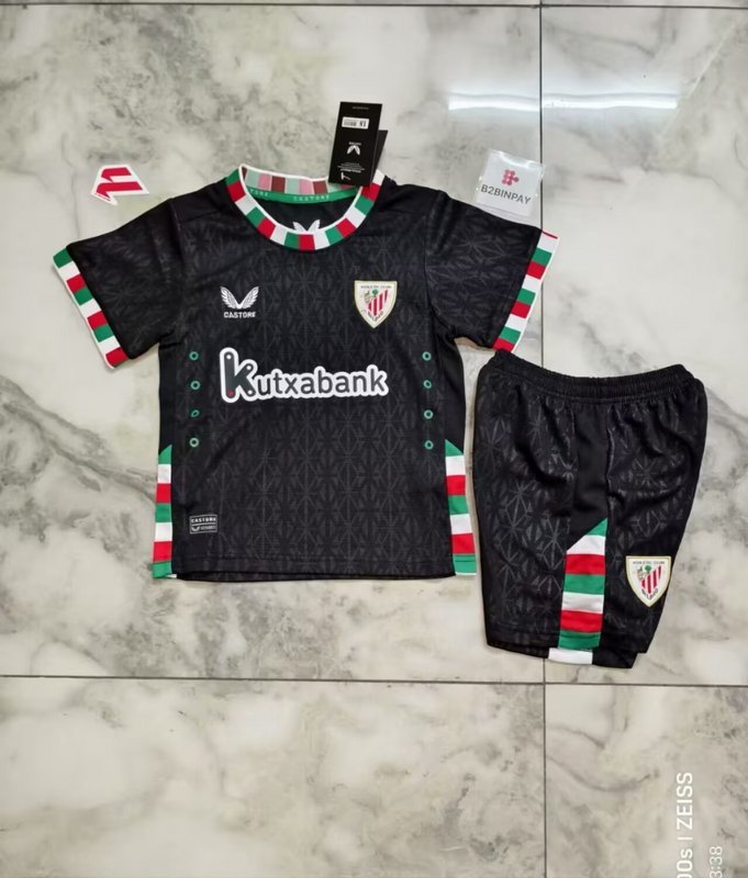 24-25 Bilbao fourth kid kit