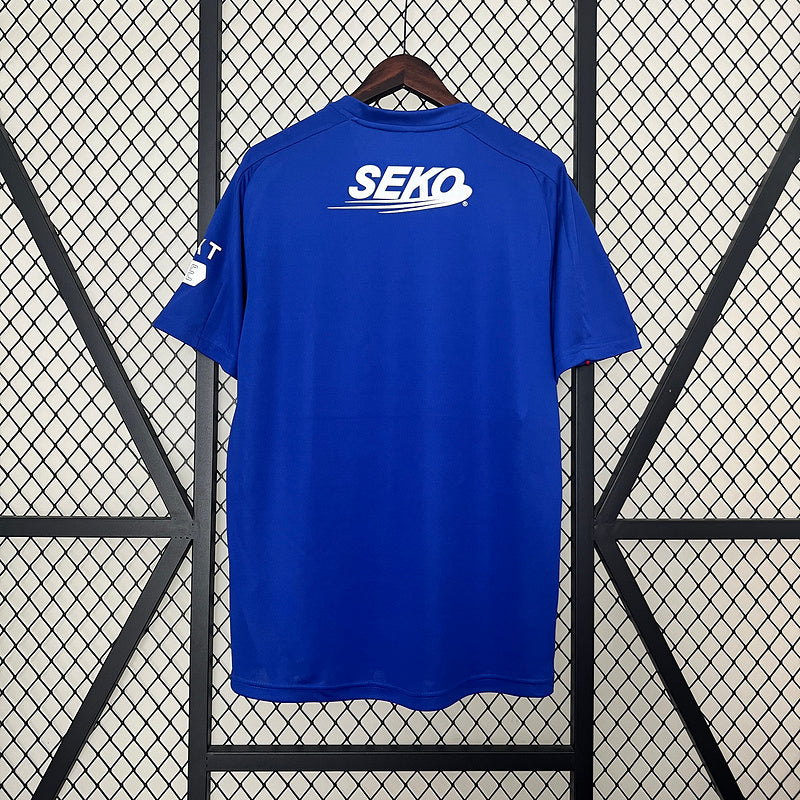 24-25 Rangers home soccer jersey