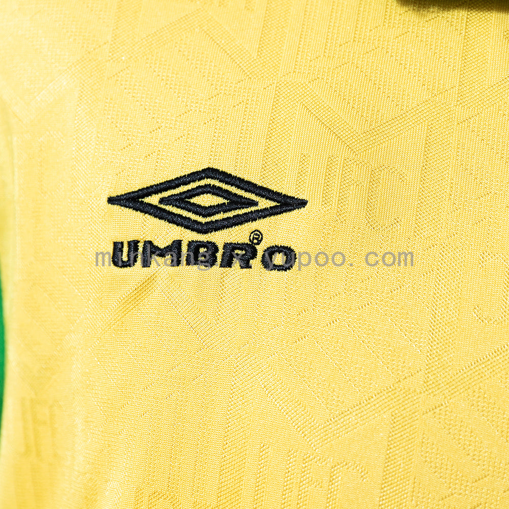 Retro long sleeve M-U 92/94 third away S-XXL