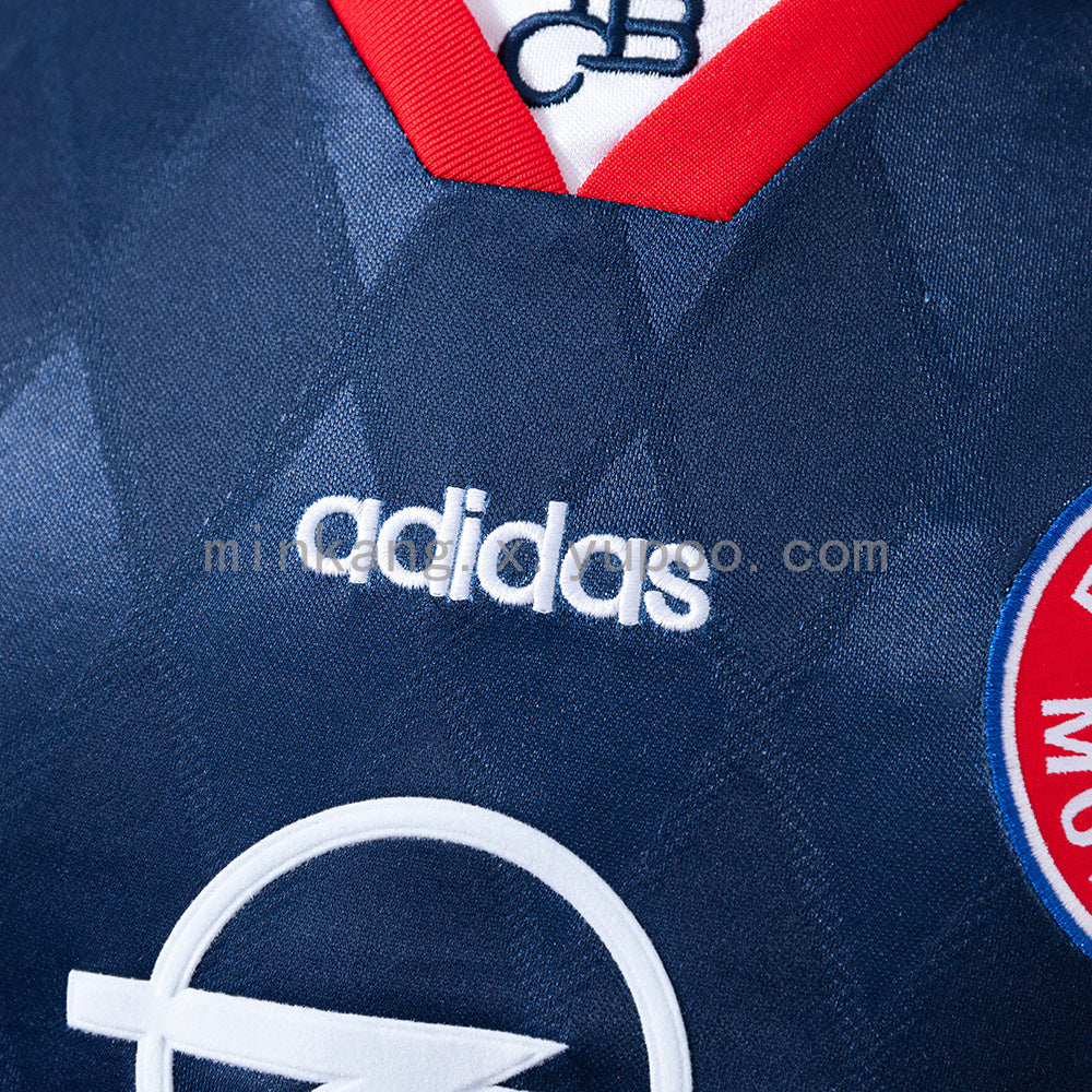 Bayern Munich 97/98 Away Long Sleeve Retro Jersey S-XXL