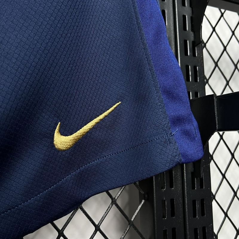 24-25 Barcelona home shorts