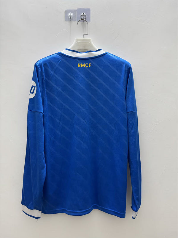 25-26 Real Madrid Third Away Long sleeve Jersey