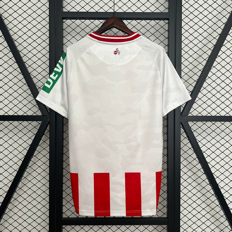 25-26 FC Kln home socer jersey