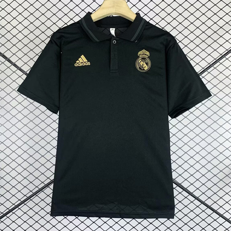 24-25 Real Madrid black POLO