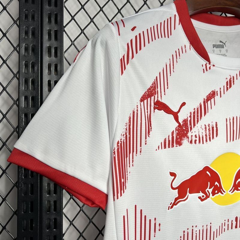 24-25 RB Leipzig home soccer jersey