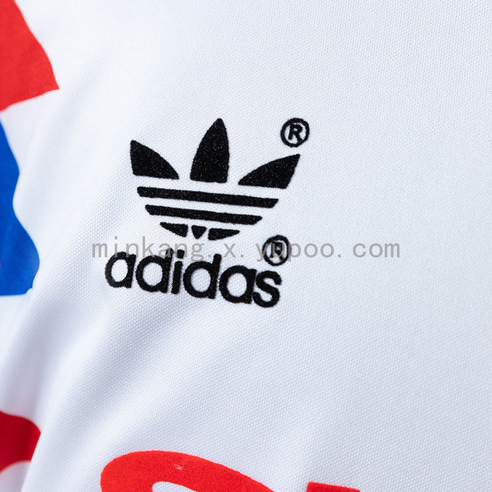 Hamburger 90/91 Home Retro Jersey S-XXL
