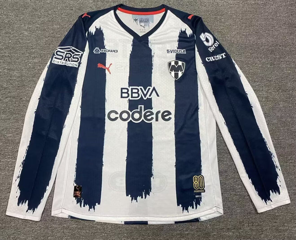 MONTERREY Manga larga Version jugador — Liga MX