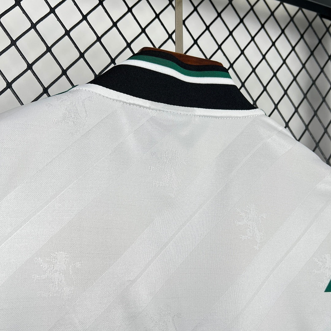Mens Sporting Lisbon CP 2025/26 White Special Retro Jersey