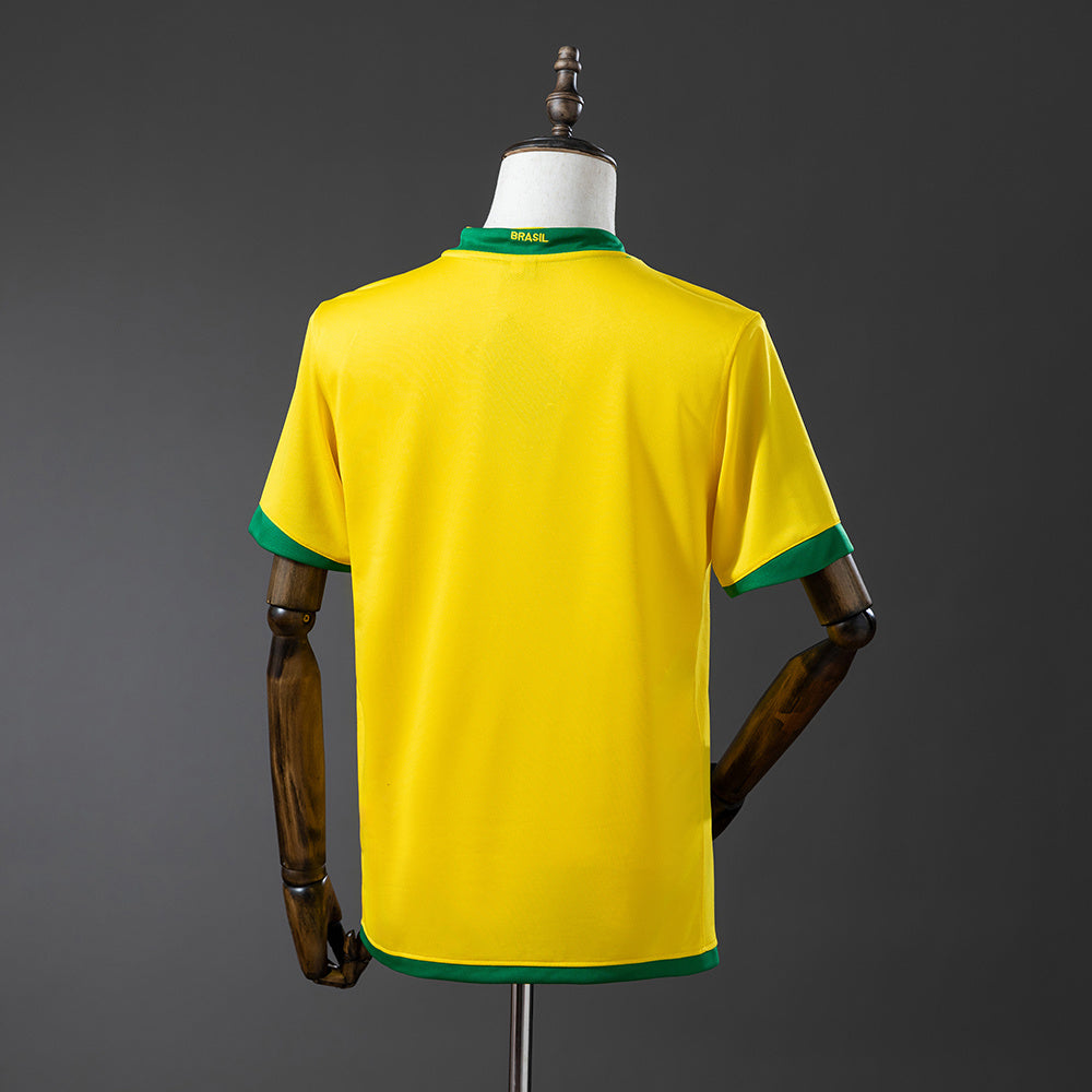 Retro Brazil 2006 Home S-XXL