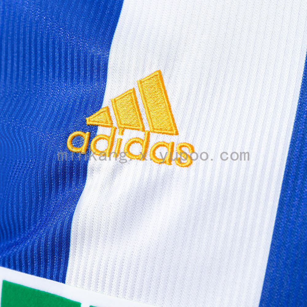 Deportivo La Coruna 99/00 Home Long Sleeve Retro Jersey S-XXL