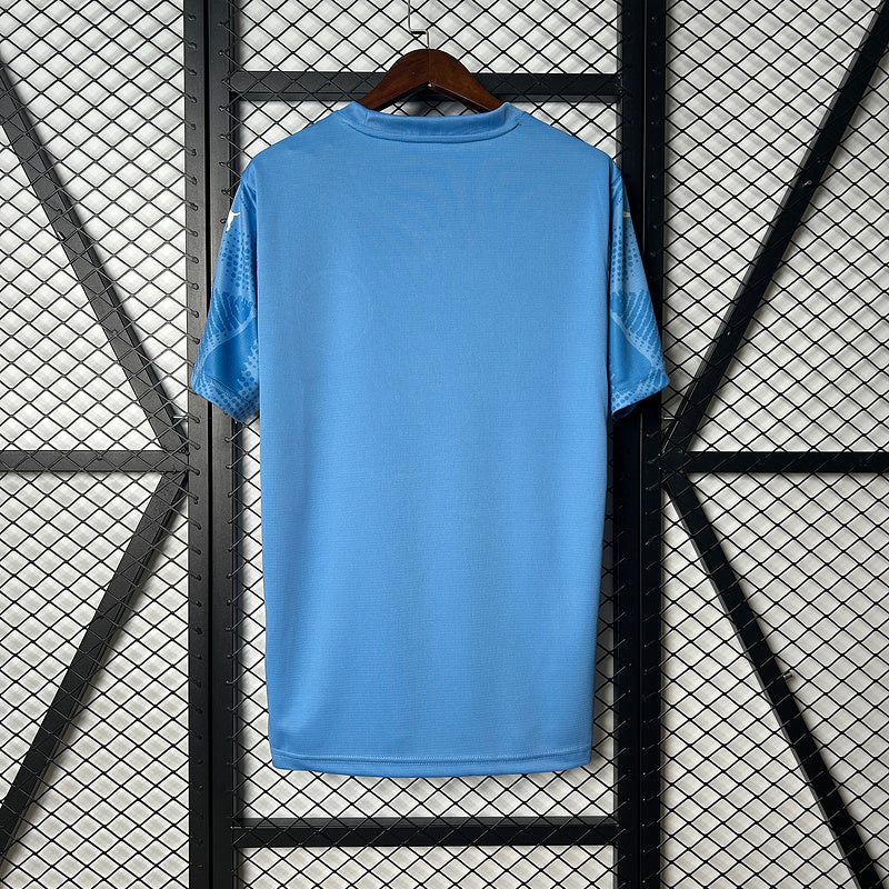 25-26 Palmeiras Blue Goalkeeper Jersey