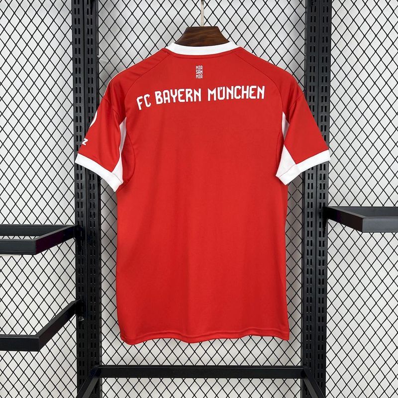 25-26 Bayern home jersey