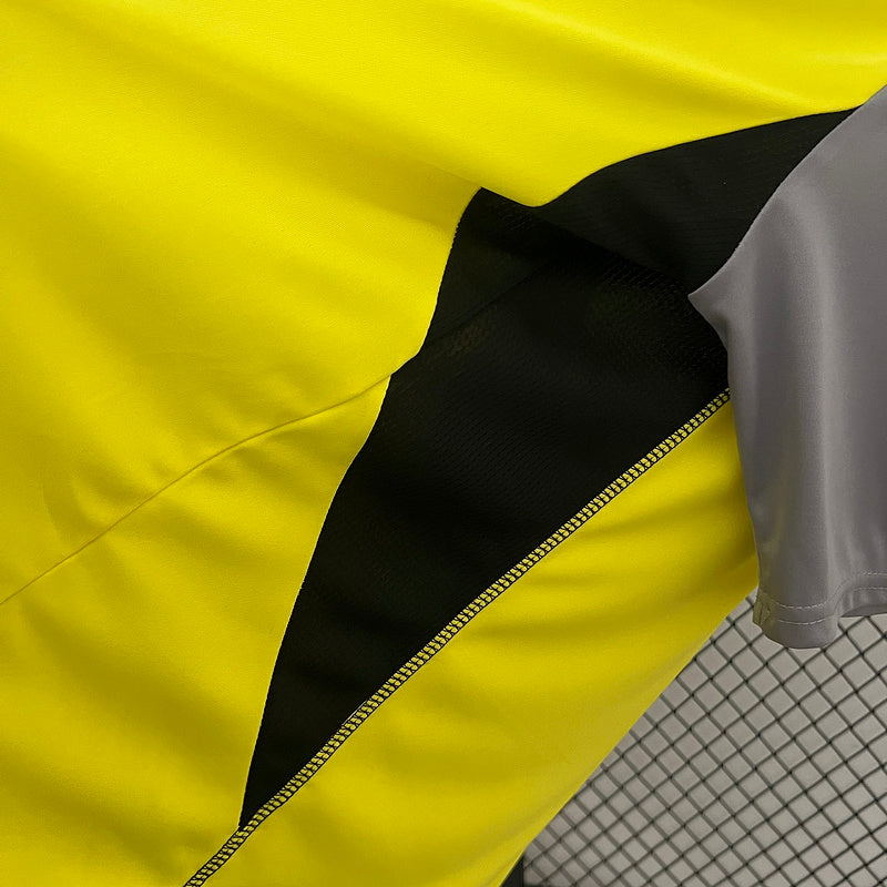 24-25 Flamengo yellow training shirt