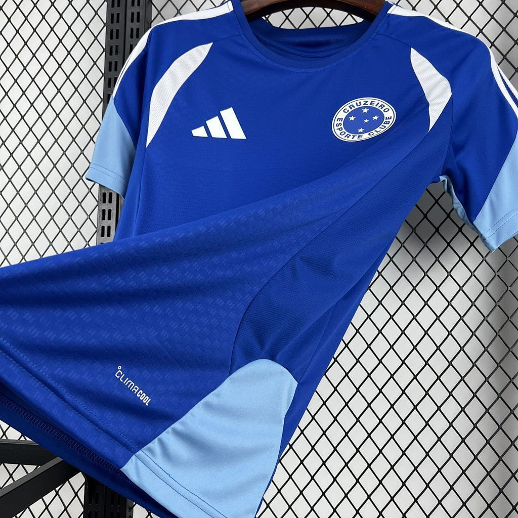 Mens Cruzeiro 2025/26 Pre-Match Jersey