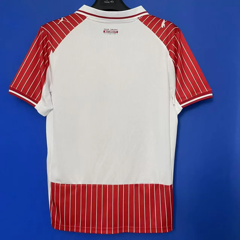25-26 Dinamo Bucuresti home soccer jersey size S-2XL