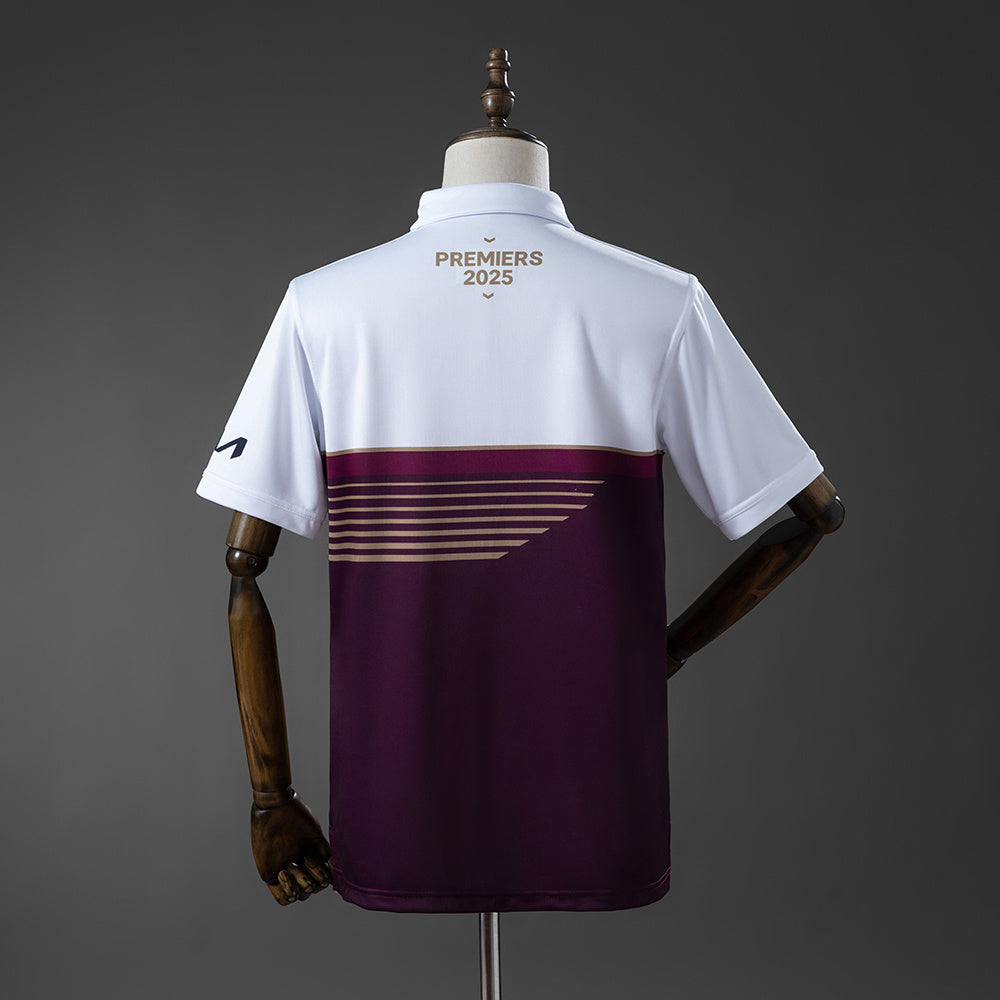 NRL Brisbane Broncos 2025 Grand Champion POLO S-5XL
