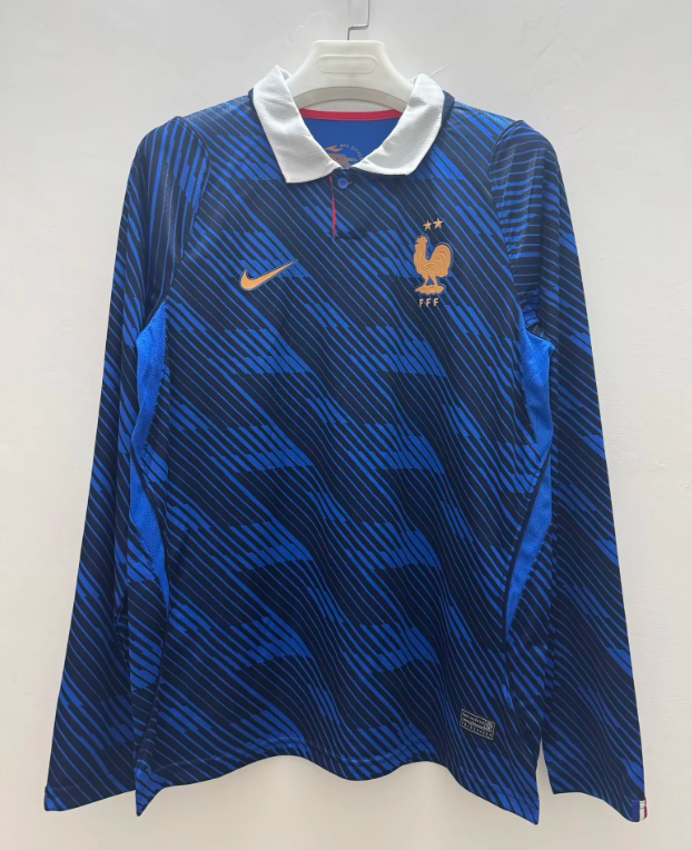 FRANCE Manga larga — World Cup 2026