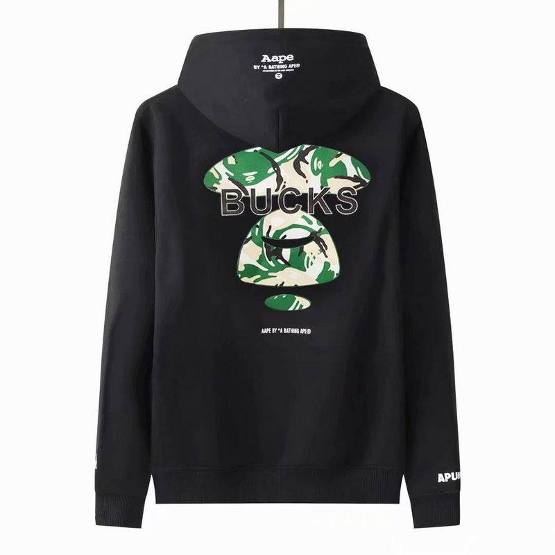 NBA Sweater Milwaukee Bucks black