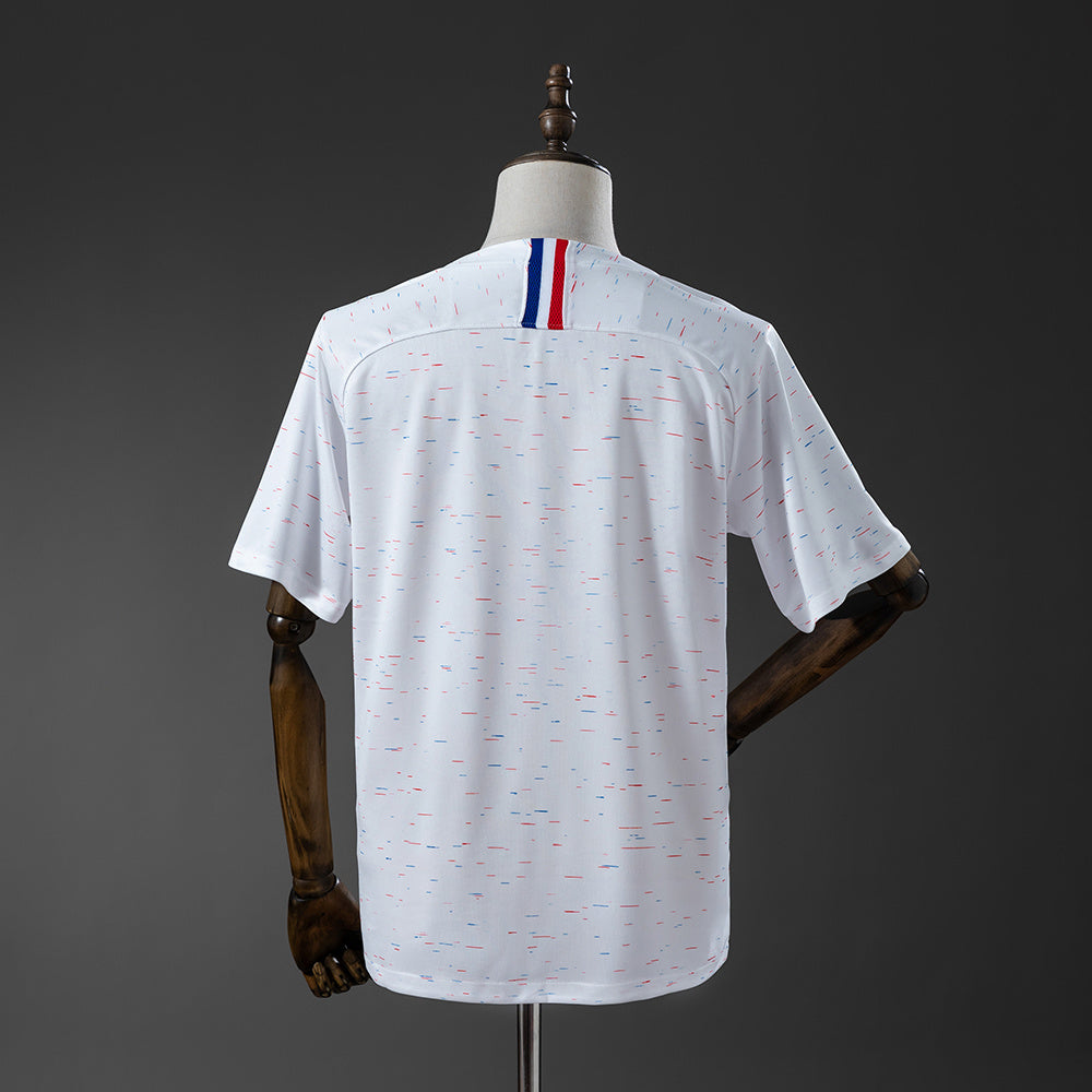 France 2018 Away Retro Jersey S-XXL