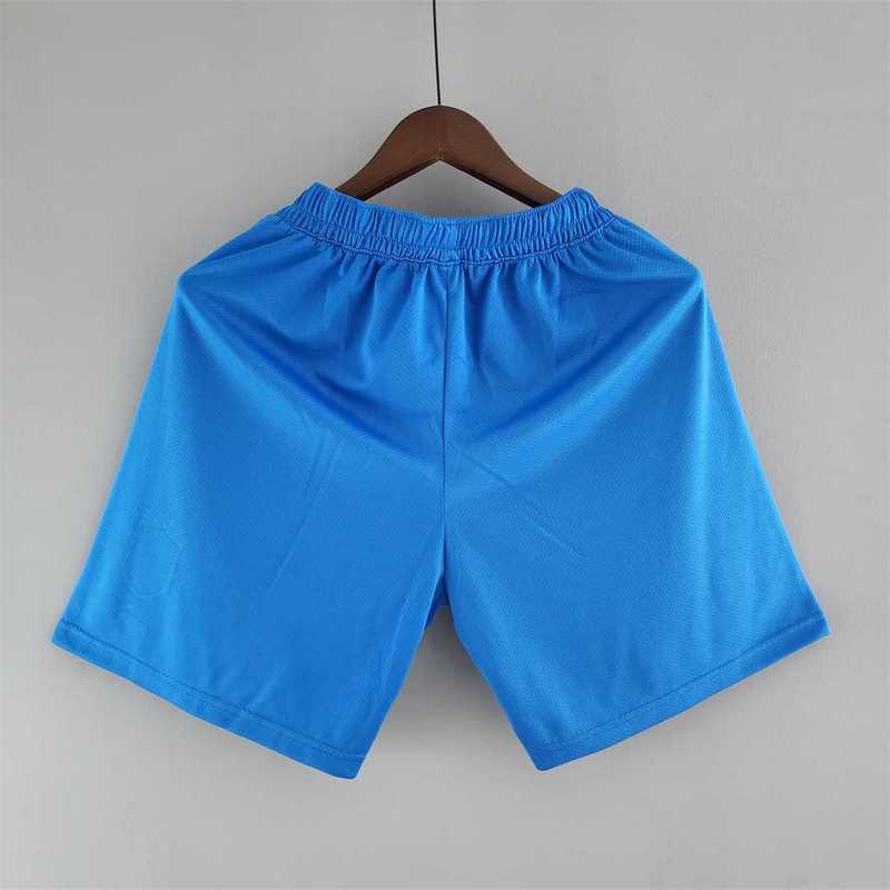 Pantalon Corto de Futbol #2022 Italy Short Blue — Zhang199