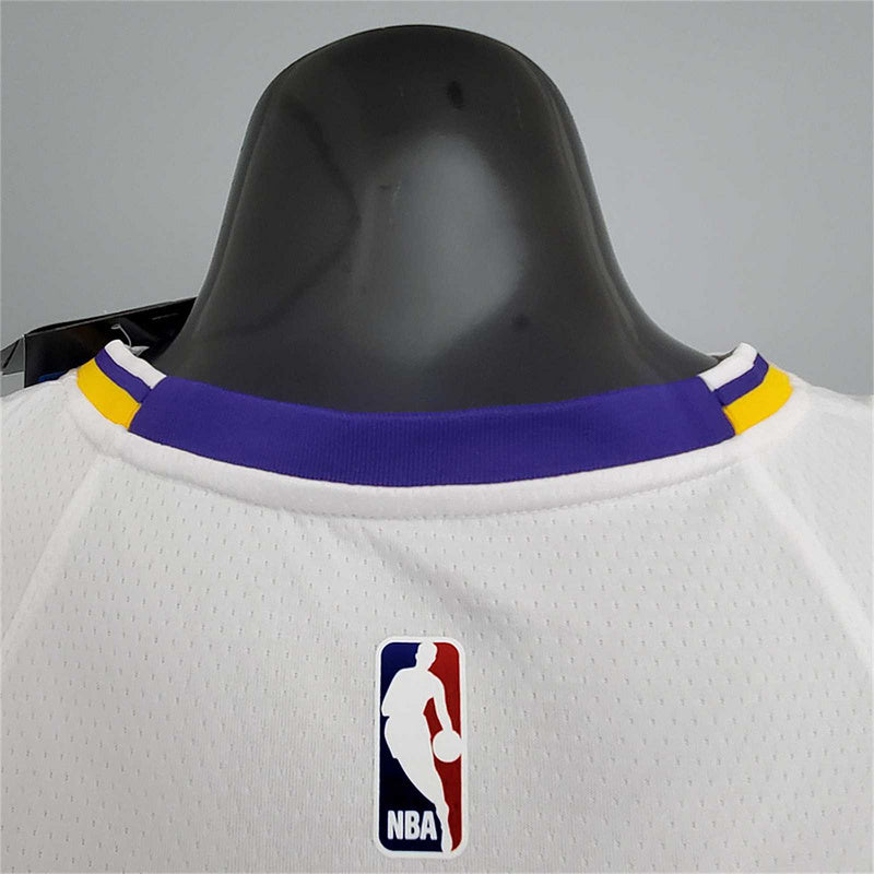 Lakers Rondo#4 Crew Neck White