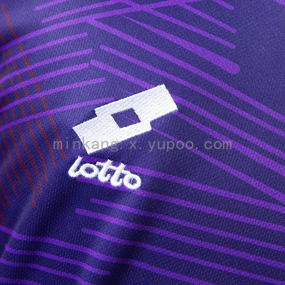 Retro 92/93 Fiorentina home S-XXL