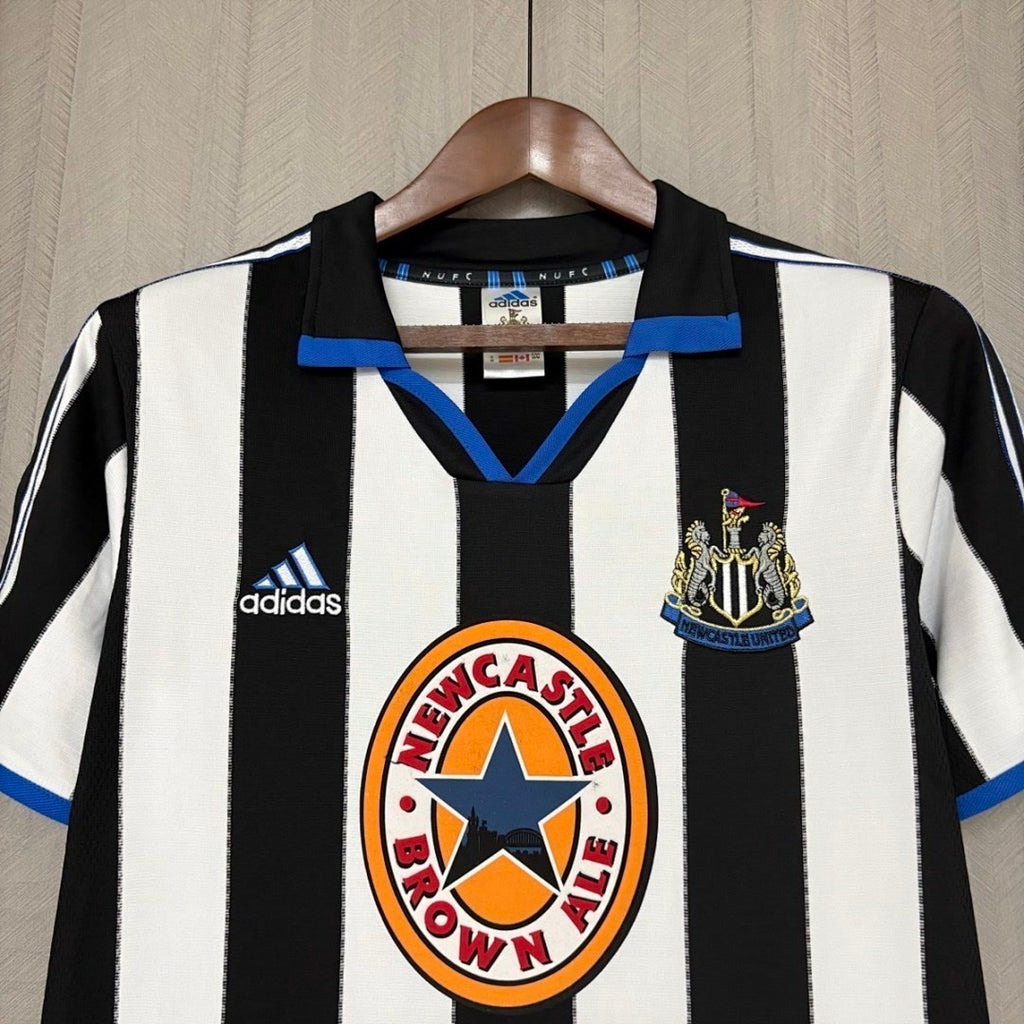 Retro 1999/2000 Newcastle United Home Jersey S-XXL