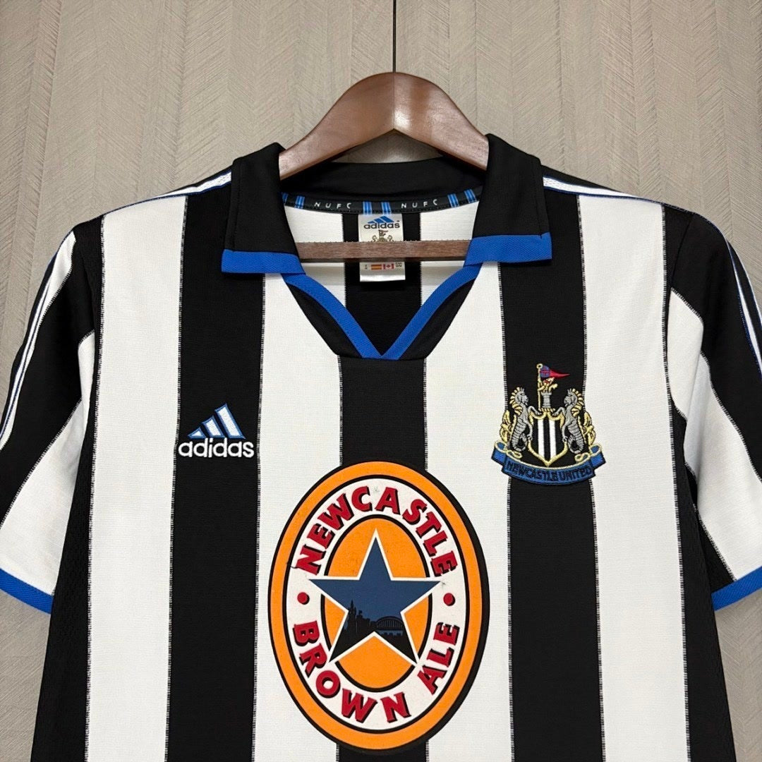 Retro 1999/2000 Newcastle United Home Jersey S-XXL
