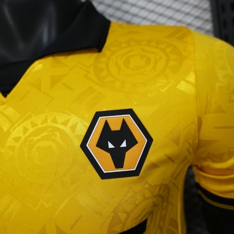 25-26 Wolve Home Player Version Jersey