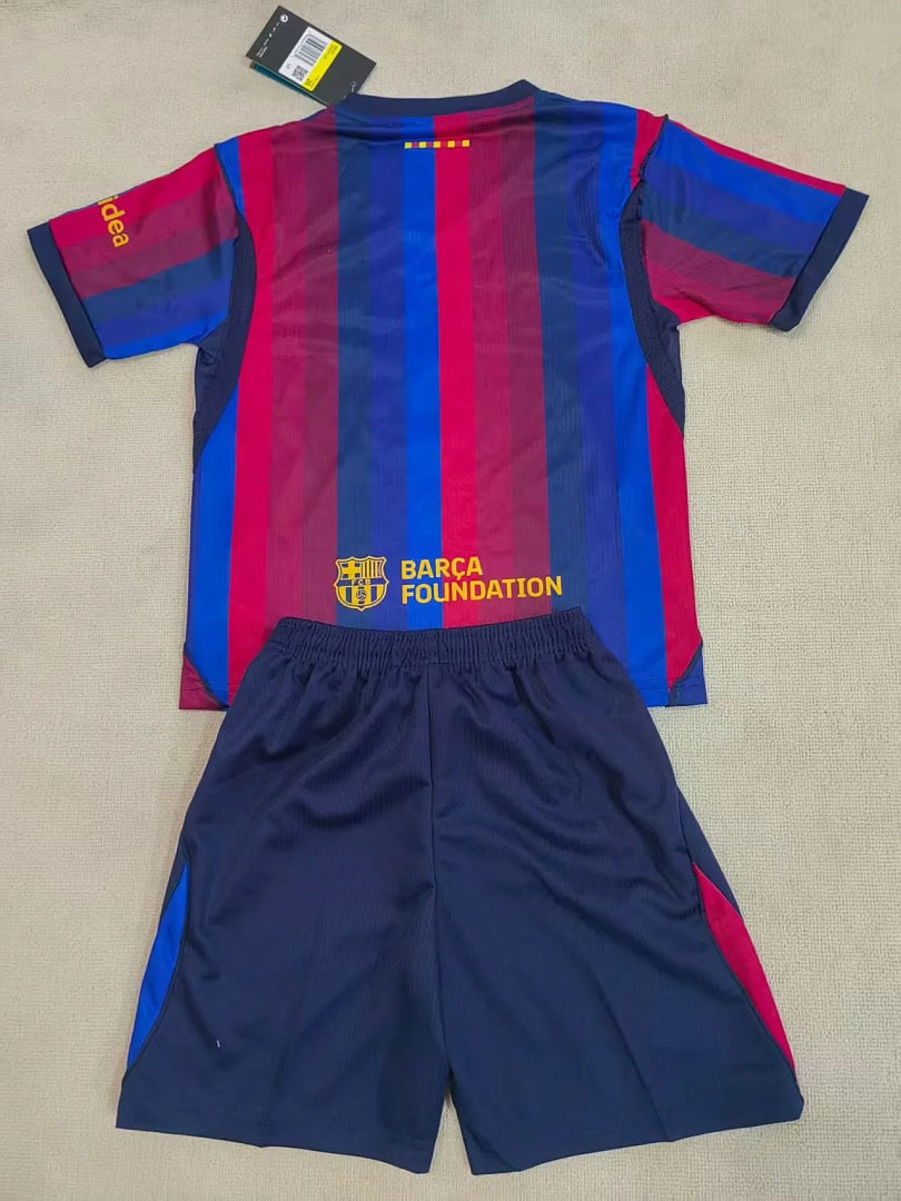 Barcelona 2026/27 Home kid kit 16-28
