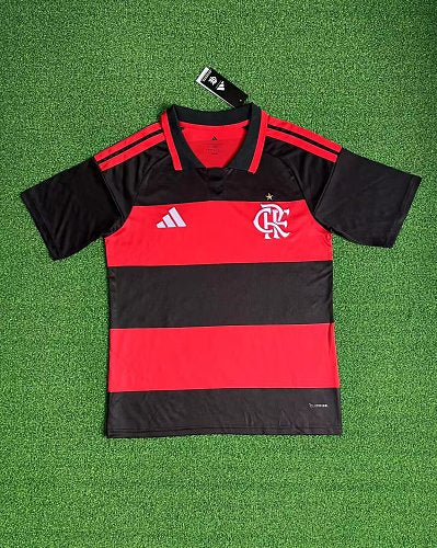 26-27 Flamengo Home S-4XL — Jsonwang 26/27