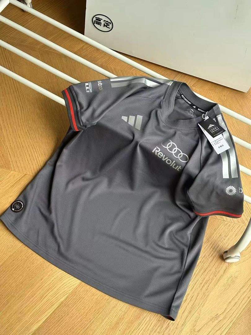 Audi 2026 Black F1 Jersey S-5XL