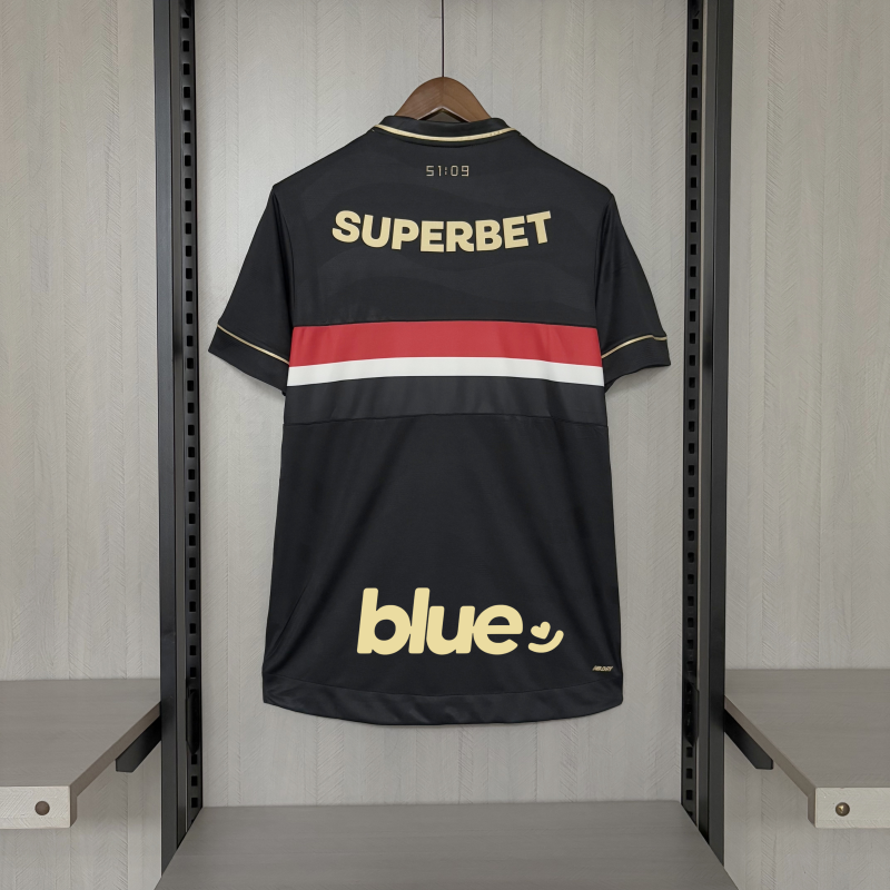 25-26 Sao Paulo Third Away Jersey with all Sponsors