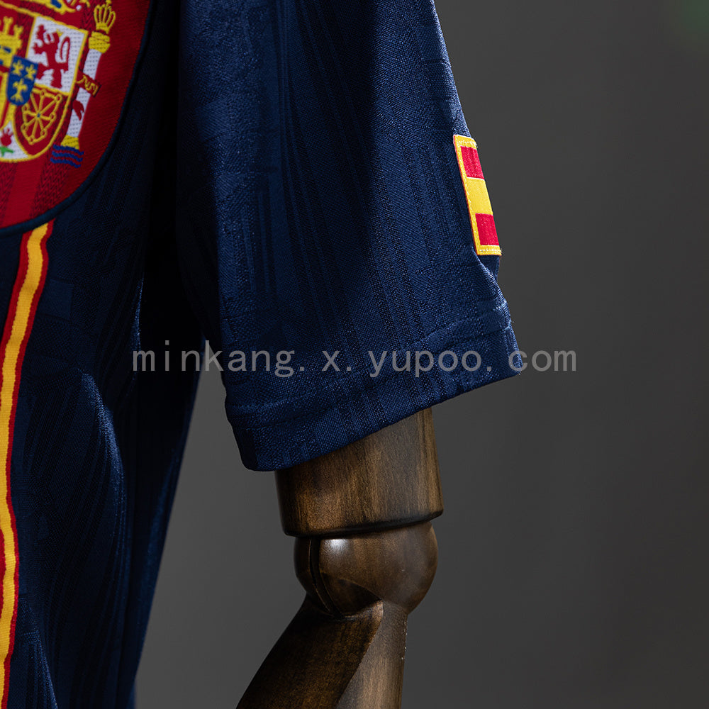 Spain 1996 Away Retro Jersey S-XXL