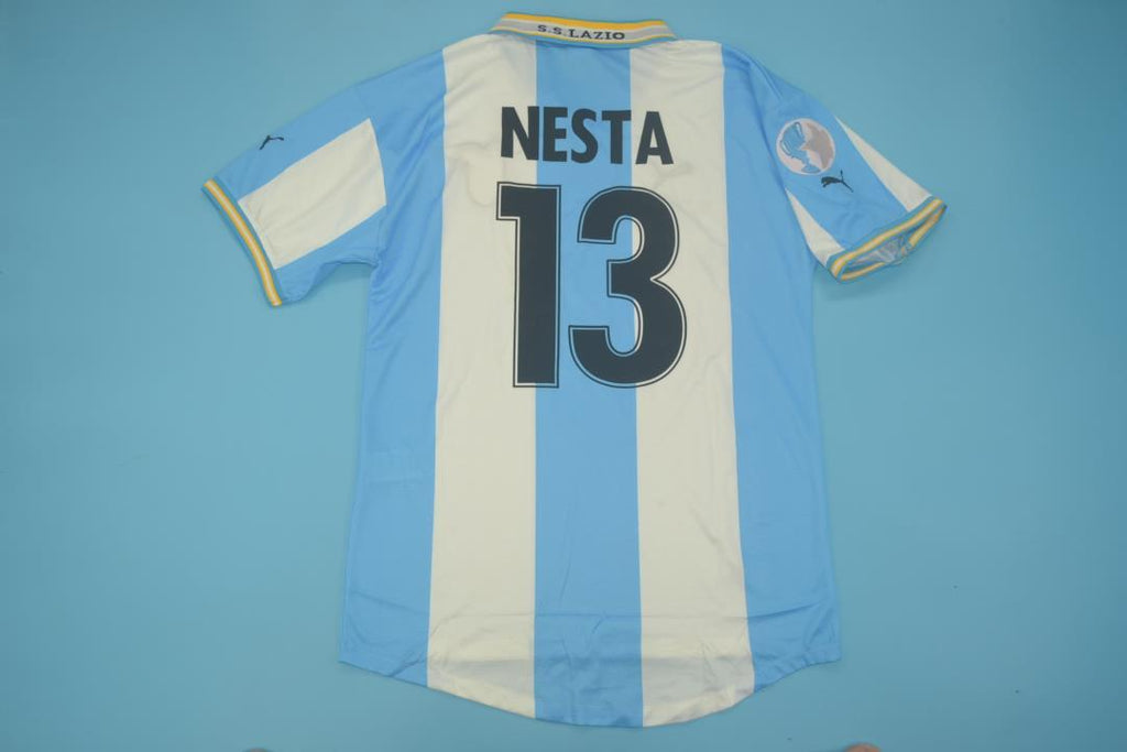 LAZIO 99-00 EURO HOME — Club Retro