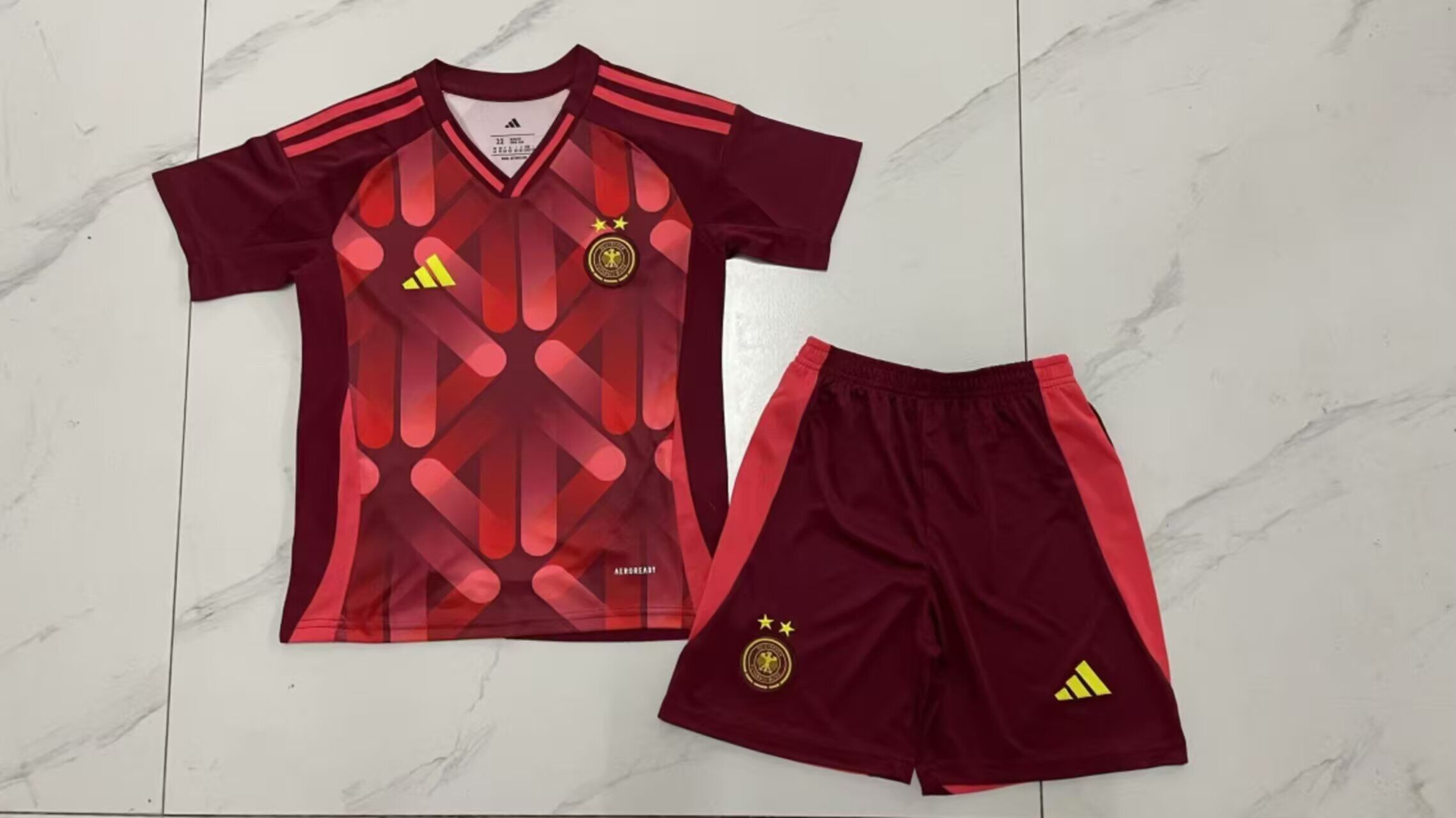 GERMANY Kit infantil — 2025 Euro Female