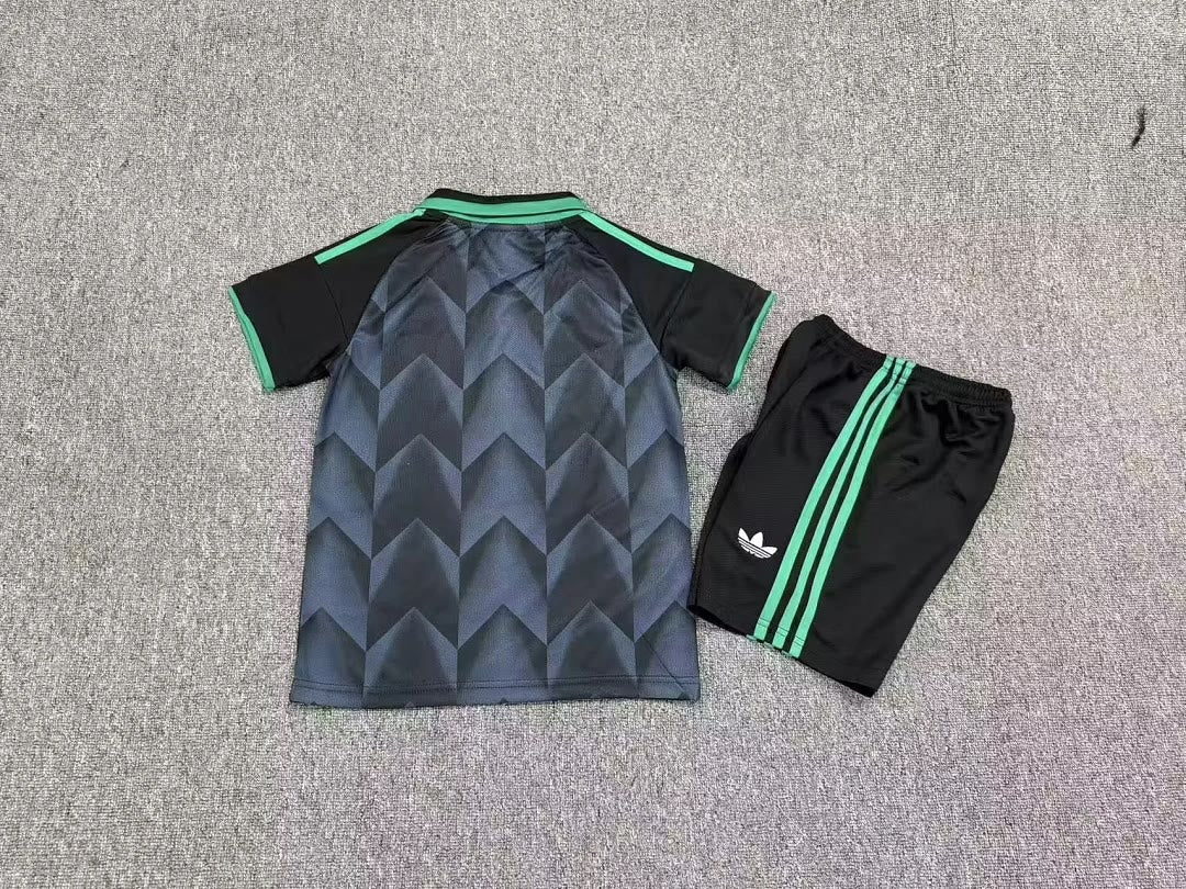 Kids Kit Lens 2026/27 Away Soccer Jersey size 16-28