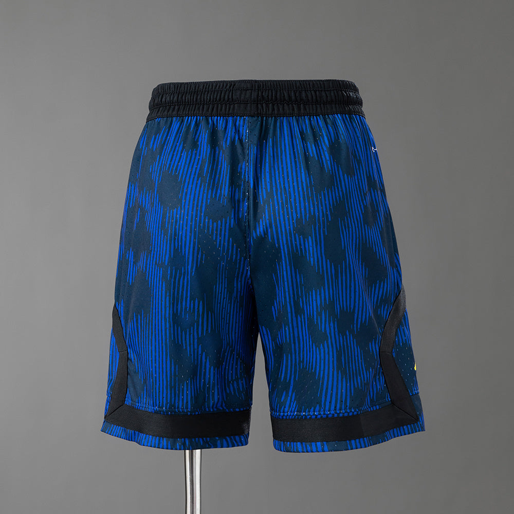 Brazil 2026 Basketball Shorts Blue S-4XL