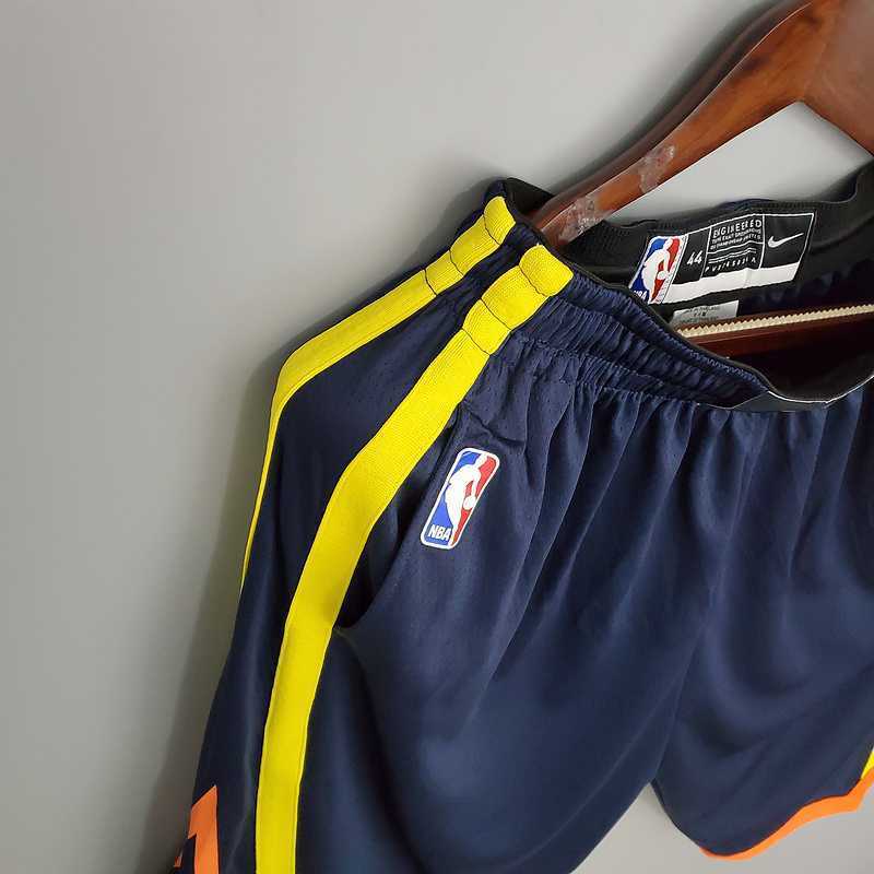Warriors NBA Pants Black