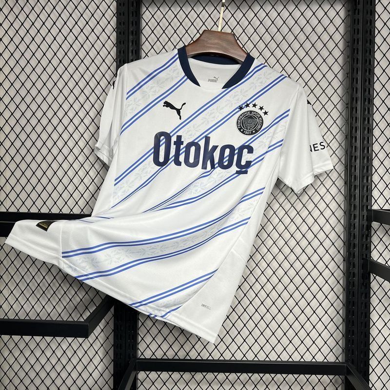 24-25 Fenerbahce away soccer jersey
