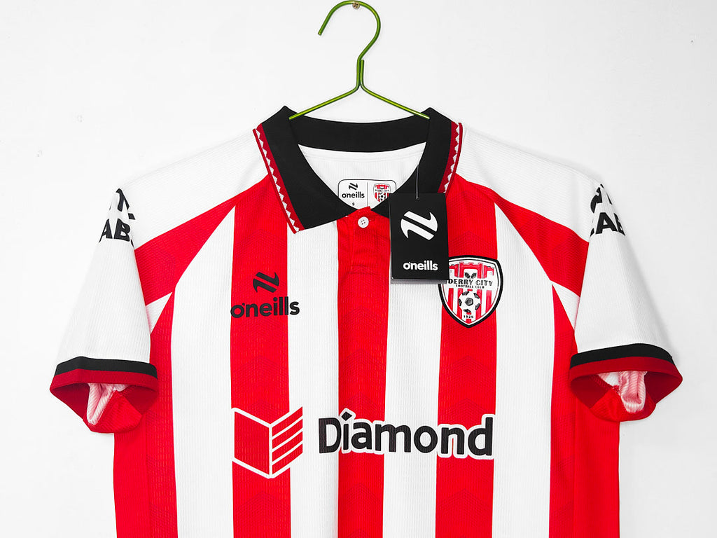 Derry City 2026/27 home soccer jersey Size S-2XL