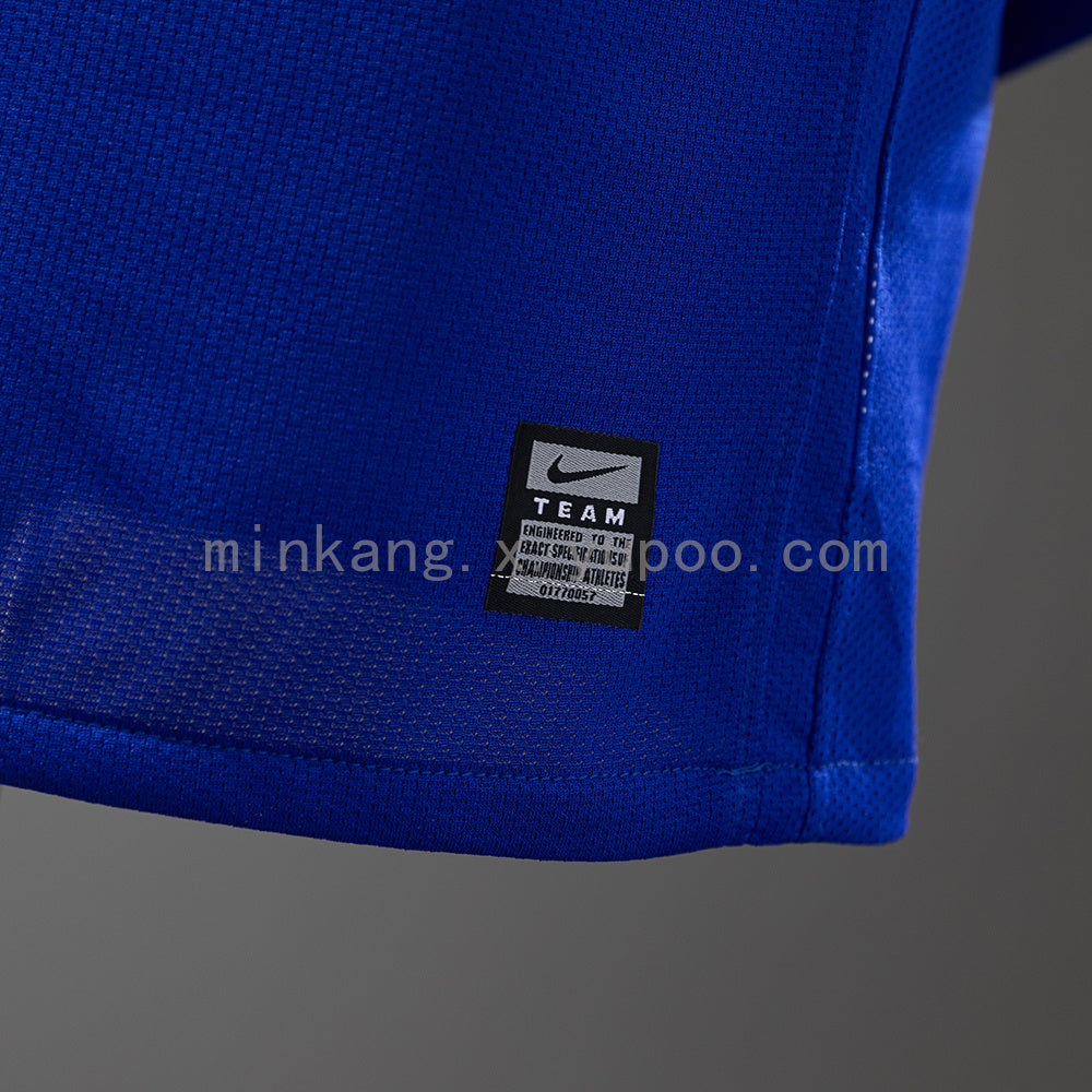 M-U 08/09 Third Away Long Sleeve Player Version Retro Jersey S-3XL