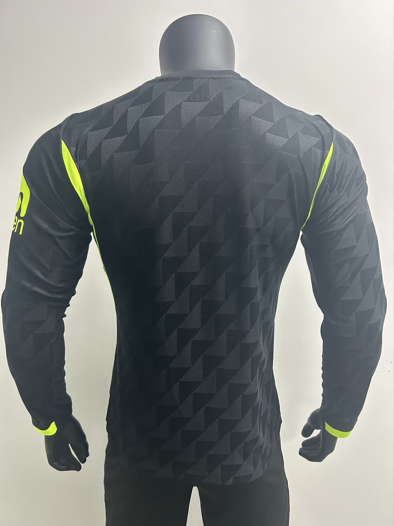 Atletico Madrid 2026/27 Away Long Sleeve Player Version Jersey size S-2XL