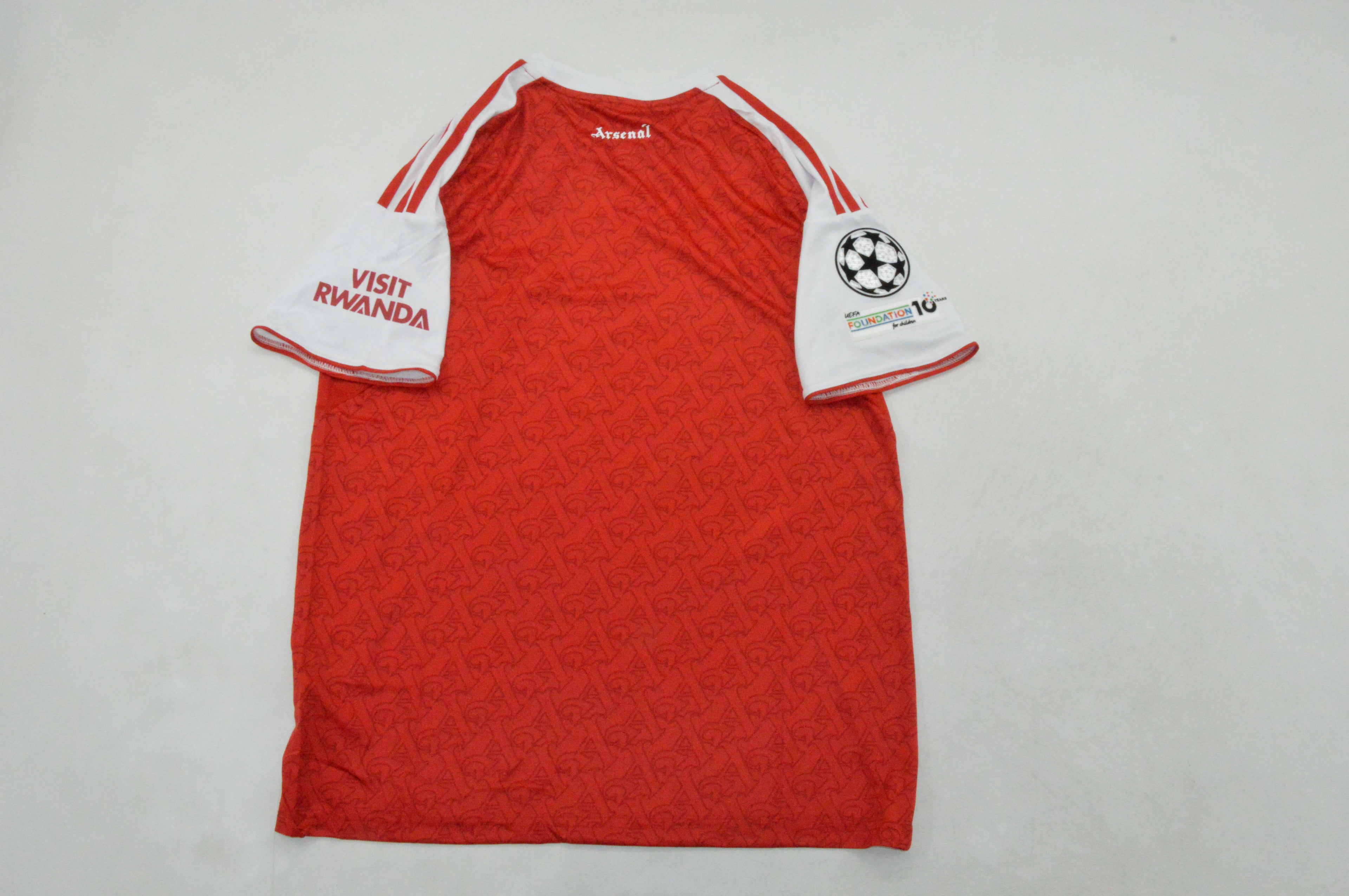 ARSENAL 26 UCL FINAL — Final Edition