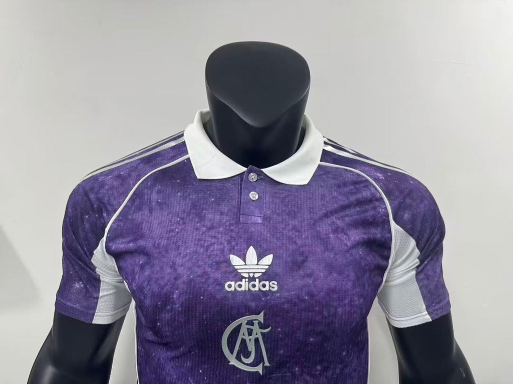 Real Madrid 2026/27 Purple Special Player Edition Jersey S-2XL
