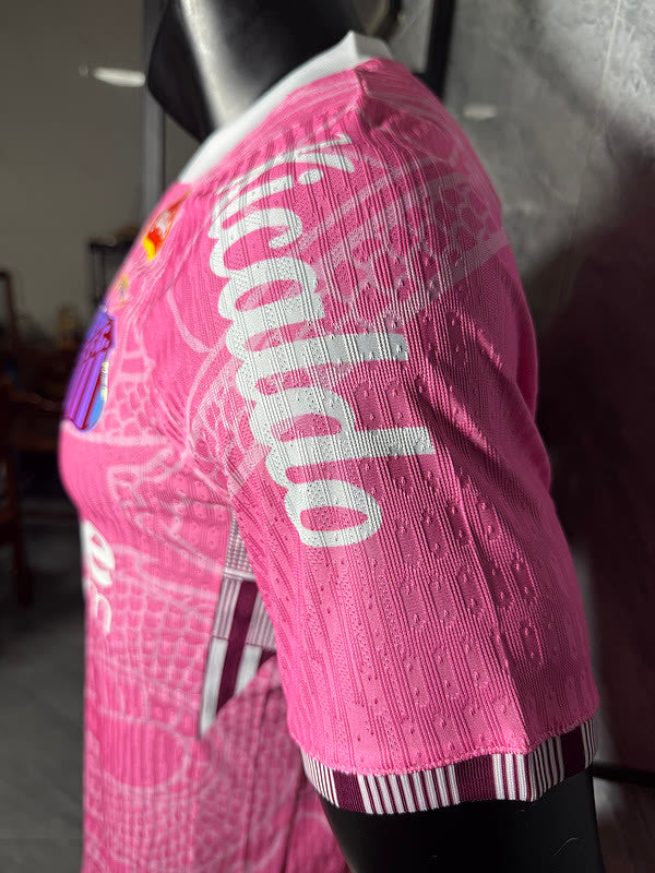 25-26 Santos special version pink dragon soccer jersey