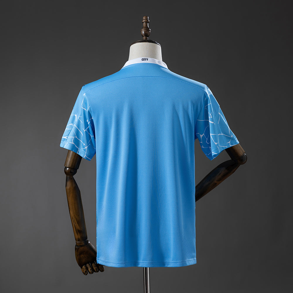 Manchester City 20/21 Home Retro Jersey S-XXL